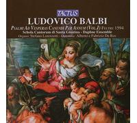 Ludovico Balbi - Psalmi Ad Vesperas - AA.VV. (Audio Cd)