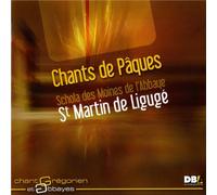 Schola Des Moines De Ligu - Chants De Paques