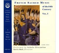 Schola Discantus - French Sacred Music of The14th