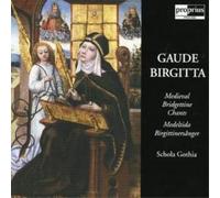 Schola Gothia Gaude Birgitta (Gothia) (CD) Album