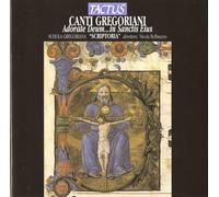 Schola Gregoriana - Adorate Deum In Sanctis Eius