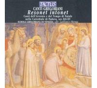 Schola Gregoriana Di Venezia - Resonet Intonet - Cd