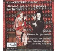 Schola Gregoriana; Mary Berry - Belard: Hymns And Sequences For Heloise