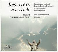 Charles Tournemire Resurrexit Et Ascendit (CD) Album
