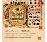 Schola Gregoriana Monacensis - Gustate et Videte