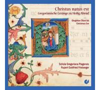 Schola Gregoriana Pragen Christus Natus Est: Gregorian Chant On Christmas (CD)