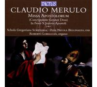 Missa Apostolorum - Claudio Merulo (Audio Cd)