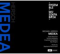 Schola Heidelberg Michael Hersch: Medea (CD)