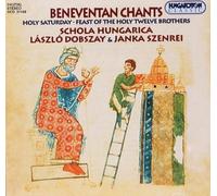 Schola Hungarica - Canti Beneventani