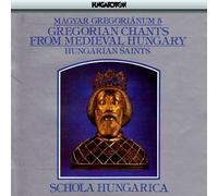 SCHOLA HUNGARICA (coro) - Magyar gregorianum 5 (Vinyl LP) Domine ad adiuvandum Adest festum venerandum Omne datum optimum Nobilis stirpe Scandit sanctus Os iusti