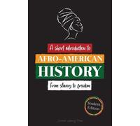 Scholar Library A Short Introduction to Afro-American History - Fr (Tascabile)