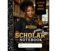 Scholar Notebook: College Ruled Composition Notebook for Students: Dream. Study. Graduate. | 100 College Ruled Pages | Future Leader School Notebook
