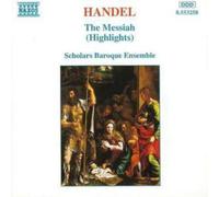 Scholars Baroque Ensemble Handel/messiah (Hlts) (CD) Album