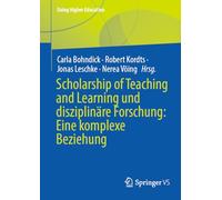 Scholarship of Teaching and Learning Und Disziplinäre Forschung: Eine Komplexe Beziehung