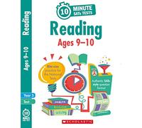 Scholastic 10 Minute SATs Tests Reading Activities for Children Aged 9-10 (Year 5)