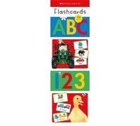 Scholastic ABC & 123 Flashcard Double Pack: Scholastic Early Learner (Tascabile)