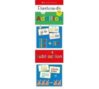 Scholastic Addition & Subtraction Flashcard Pack: Scholastic Early L (Tascabile)