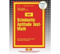 Scholastic Aptitude Test (SAT) - Math