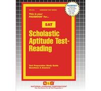 Scholastic Aptitude Test (SAT) - Reading