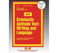 Scholastic Aptitude Test (SAT) - Writing and Lanaguage