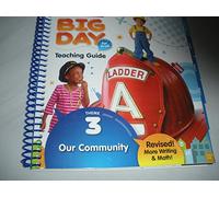 Scholastic Big Day for Prek Teaching Guide Theme 3 Our Community