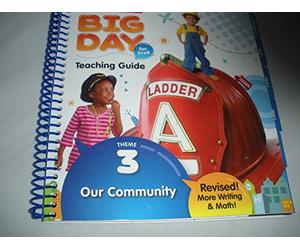 Scholastic Big Day for Prek Teaching Guide Theme 3 Our Community