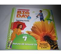 Scholastic Big Day Teaching Guide for PreK (Theme 7) Nature All Around Us
