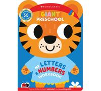Scholastic Earl Giant Preschool: My Alphabet and Counting Workbook (Tascabile)