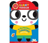 Scholastic Early Giant Toddler: My Alphabet & Counting Workbook (S (Tascabile)