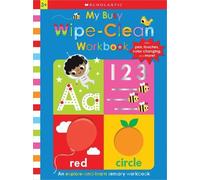 Scholastic My Busy Wipe-Clean Workbook: Scholastic Early Learners (B (Tascabile)