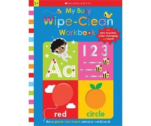 Scholastic Early Scho My Busy Wipe-Clean Workbook: Scholastic Early (Tascabile)