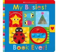My Busiest Book Ever: Scholastic Early Learners (Tascabile)