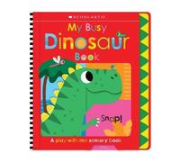 Scholastic Early Scholastic Early Learne My Busy Dinosaur Bo (Copertina rigida)