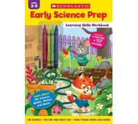 Scholastic Early Science Prep Learning Skills Workbook (Tascabile)