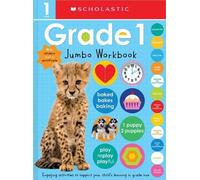 Scholastic First Grade Jumbo Workbook: Scholastic Early Learners (Ju (Tascabile)