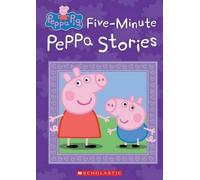 Scholastic Five-Minute Peppa Stories (Peppa Pig) (Copertina rigida)