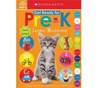 Scholastic Get Ready for Pre-K Jumbo Workbook- Scholastic Early Lear (Tascabile)