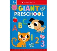 Scholastic Giant Preschool Workbook- Scholastic Early Learner (Copertina rigida)