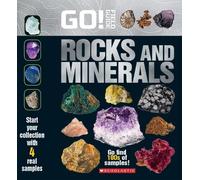 Scholastic Go Field Guide: Rocks and Minerals (Mixed Media Product)