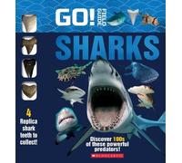 Scholastic Go Field Guide: Sharks (Copertina rigida)