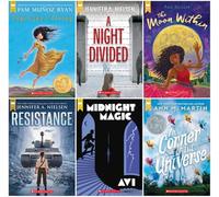 Scholastic Gold Series 6-Book Collection Set - Award-Winning and Beloved Stories