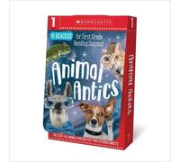 Scholastic Gr1 Grade 1 E-J Reader Box Set - Animal Antics (Mixed Media Product)