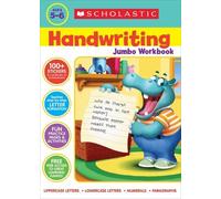 Scholastic Handwriting Jumbo Workbook (Tascabile)