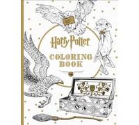 Scholastic Harry Potter Coloring Book (Tascabile)