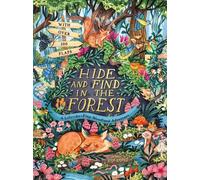 Scholastic Kaja Hide and Find in the Forest: A Lift-the-Flap (Copertina rigida)
