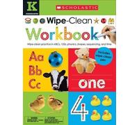 Scholastic Kindergarten Wipe-Clean Workbook: Scholastic Early (Copertina rigida)