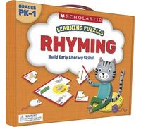 Scholastic Learning Puzzles: Rhyming (Merchandise) Learning Puzzles