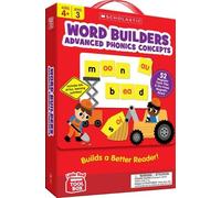 Scholastic Little Red Tool Box: Word Builders: Advanced Ph (Mixed Media Product)