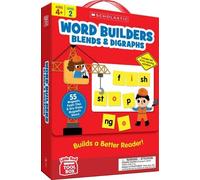 Scholastic Little Red Tool Box: Word Builders: Blends, Dig (Mixed Media Product)