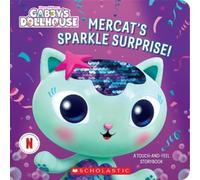Scholastic Mercat's Sparkle Surprise A touch-and-feel Storyb (Libro di cartone)